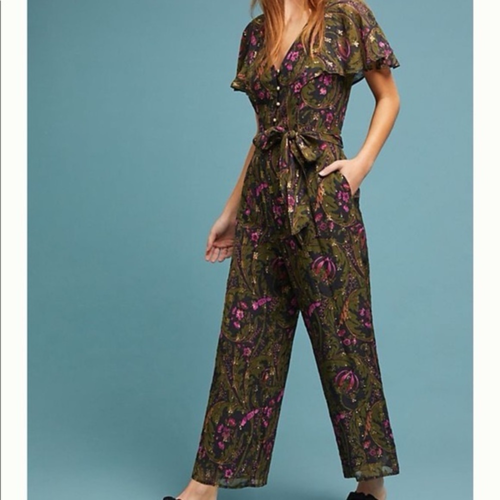 Anthropologie ett:twa Jumpsuit